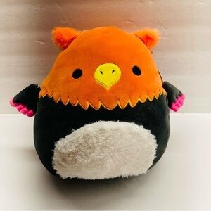 Squishmallow‎ Official Kellytoy Plush Black Light Myrna the Griffin 12”